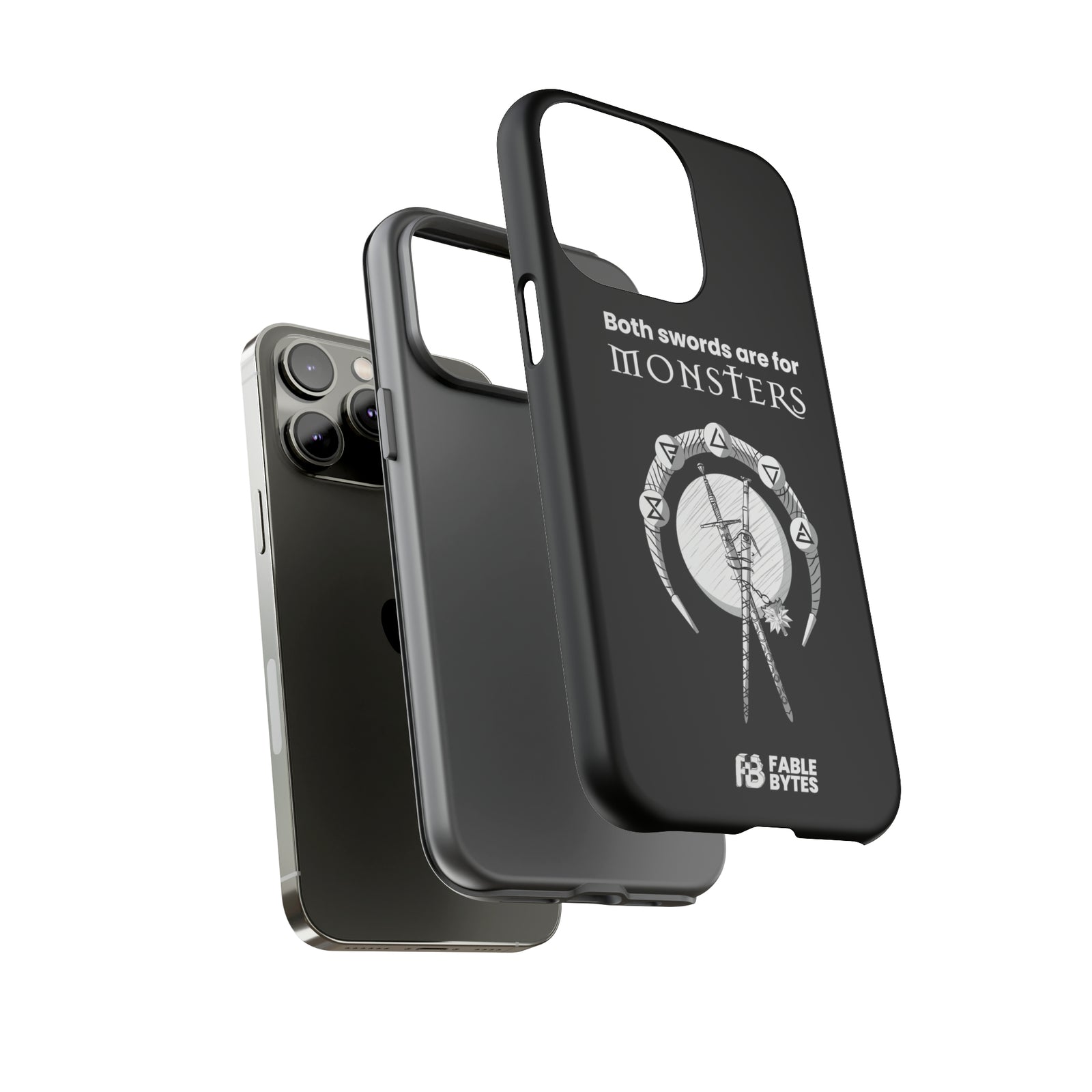 The Witcher - Swords - Tough Phone Cases