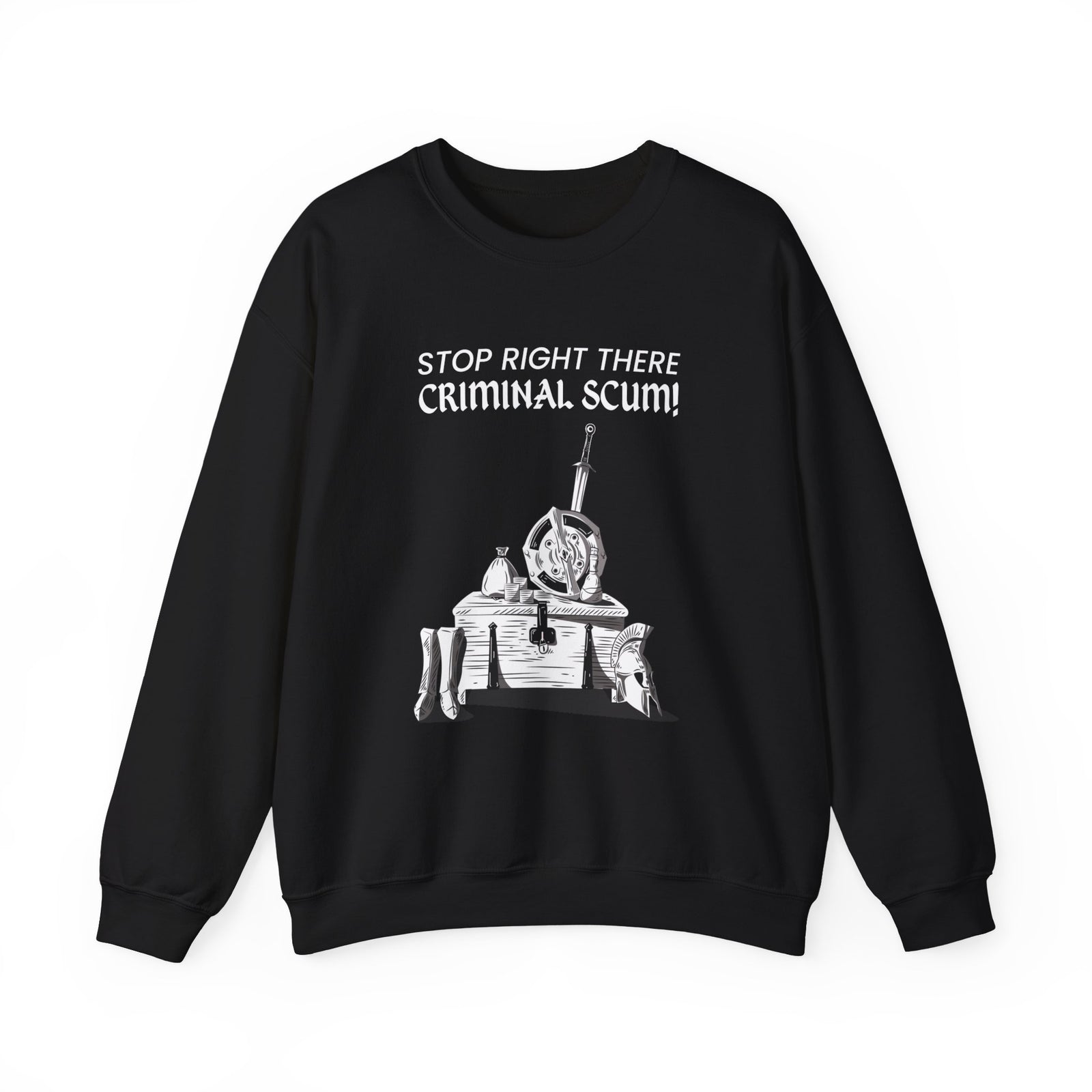 Oblivion - Guard - Crewneck Sweatshirt