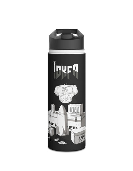 Doom - IDKFA - Stainless Steel Water Bottle