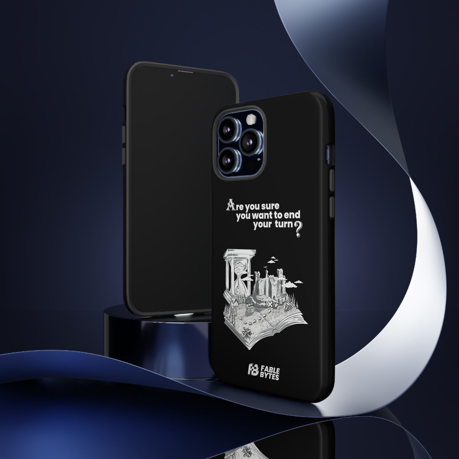 Heroes 3 - End Turn - Tough Phone Cases