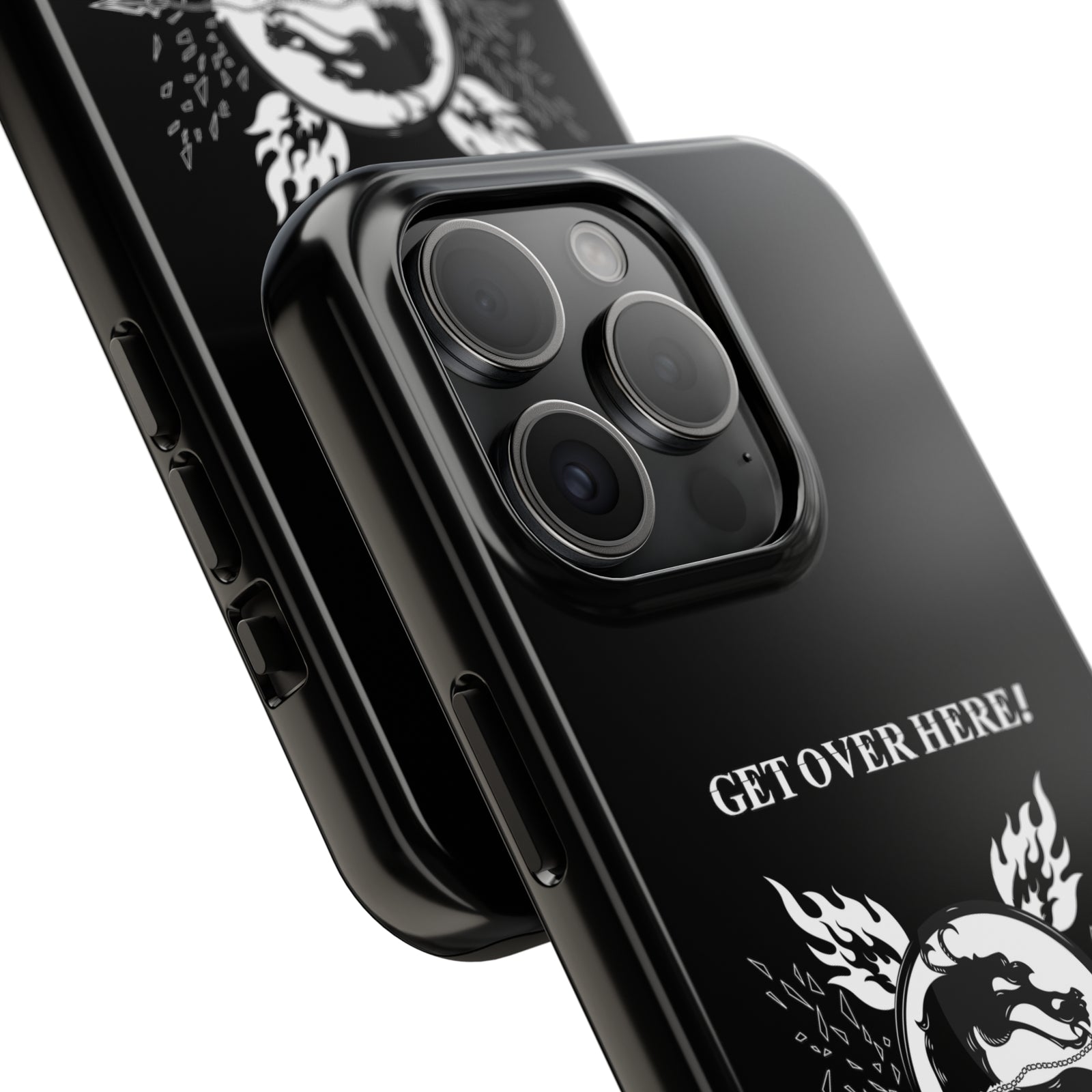 MK - GET OVER HERE - Tough Phone Cases