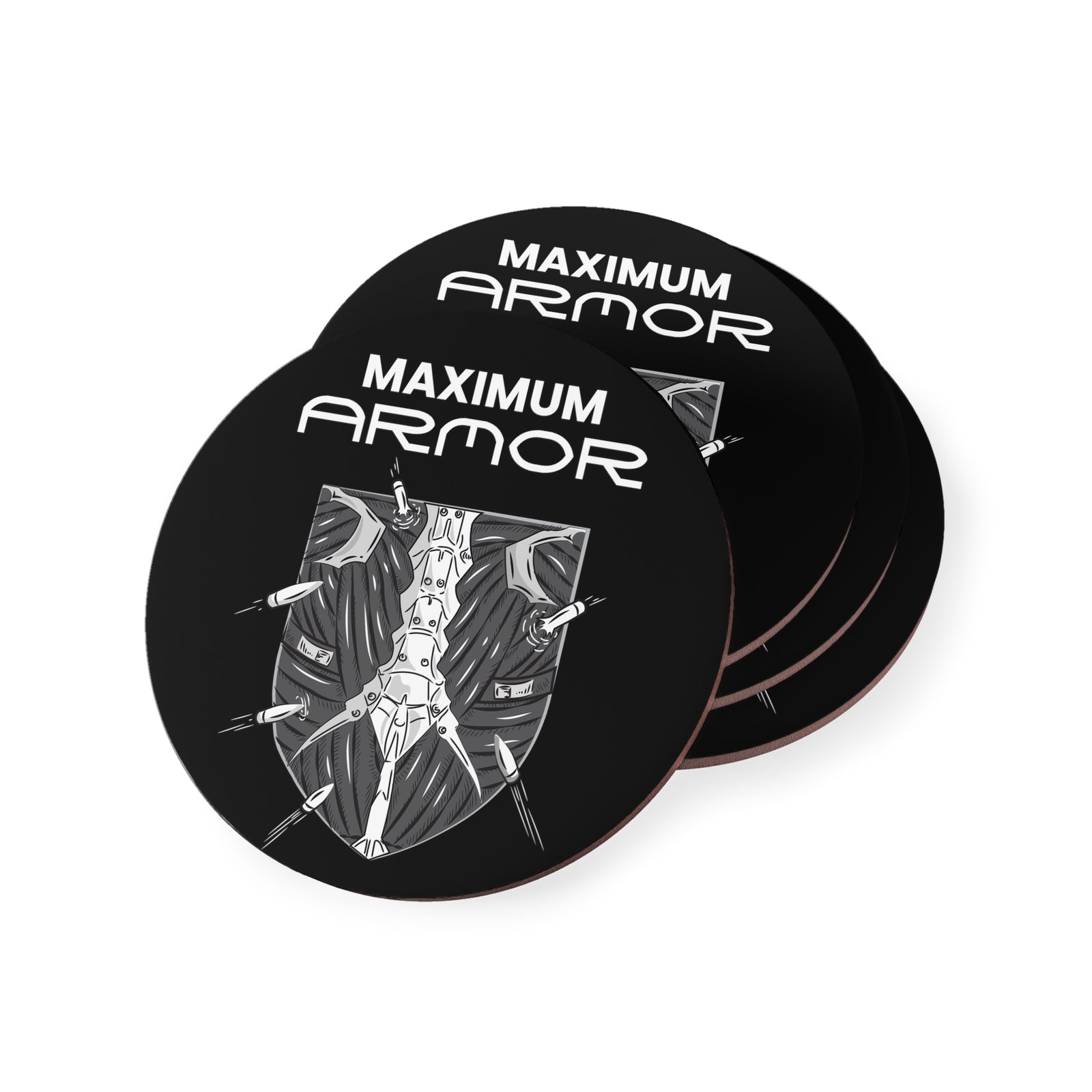 Crysis - Maximum Armor - Coasters