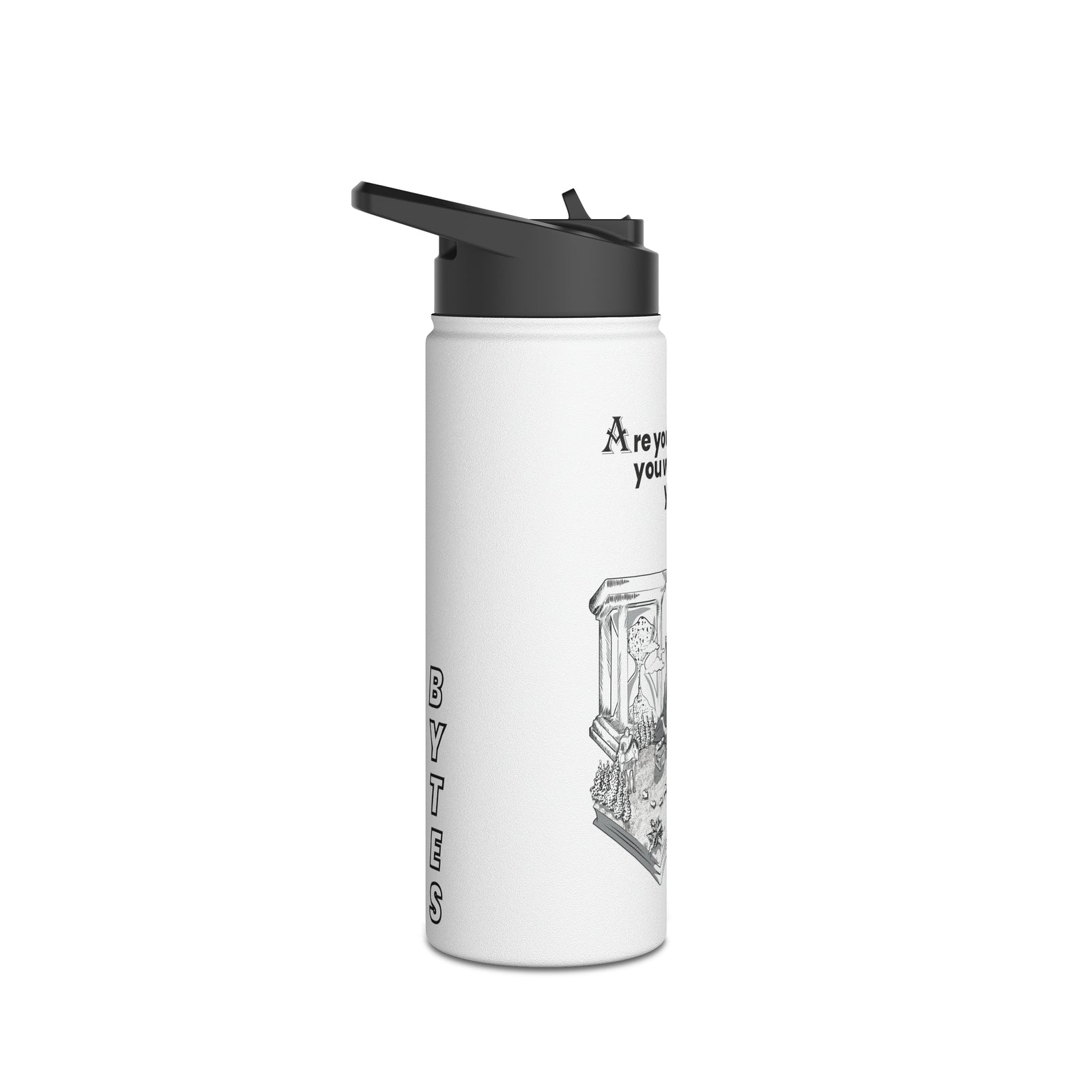 Heroes 3 - End Turn - Stainless Steel Water Bottle