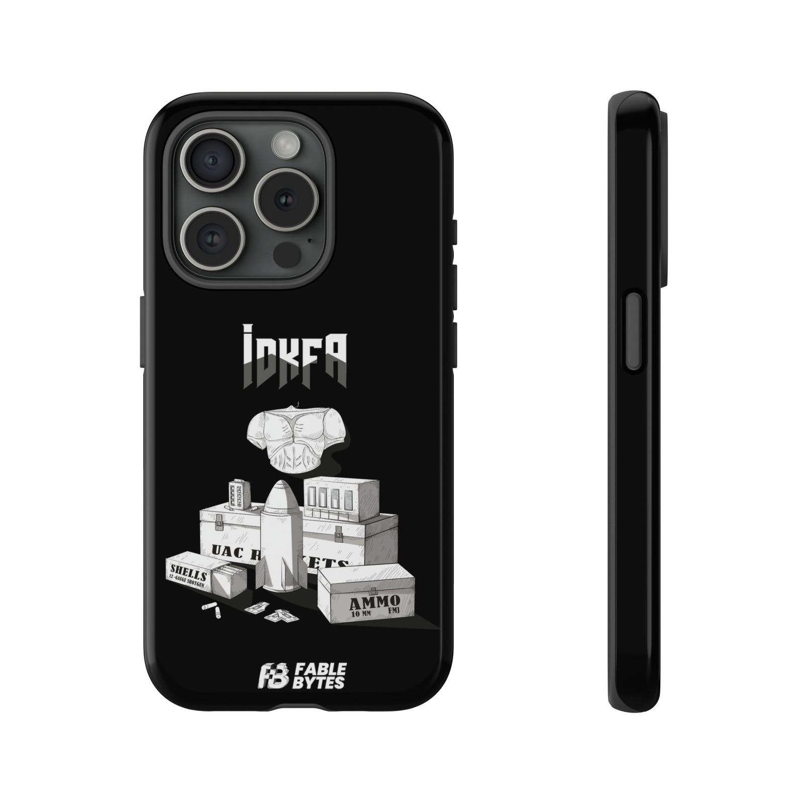 Doom - IDKFA - Tough Phone Cases