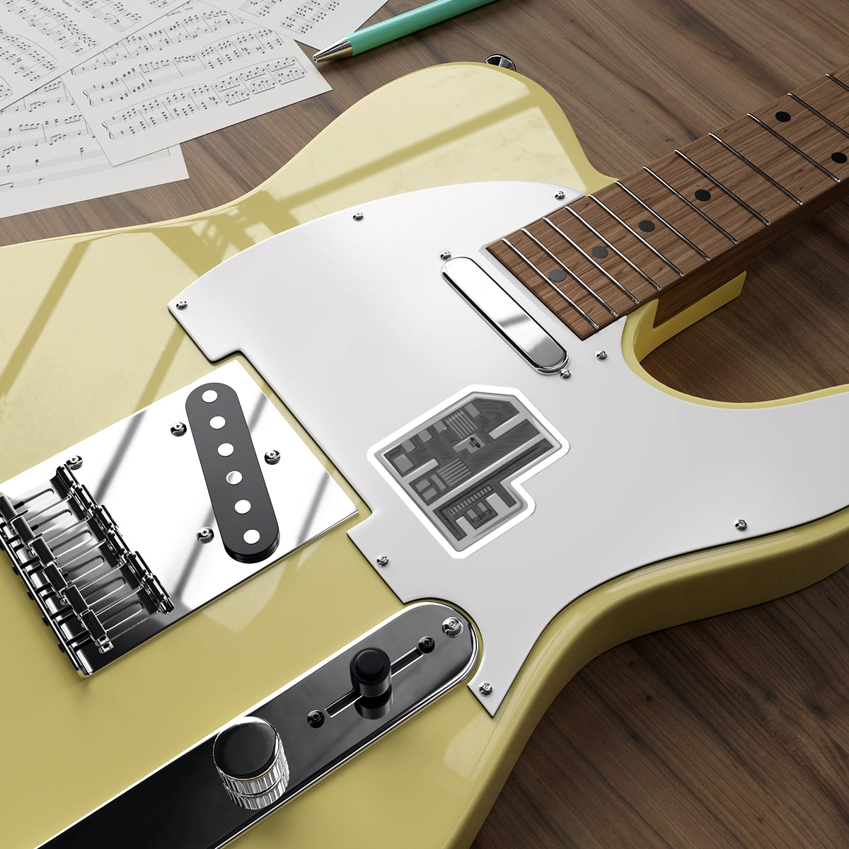 Doom - Keycard - Stickers