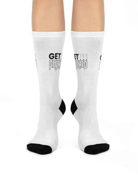 Wolfenstein 3D - Get Psyched - Socks W.