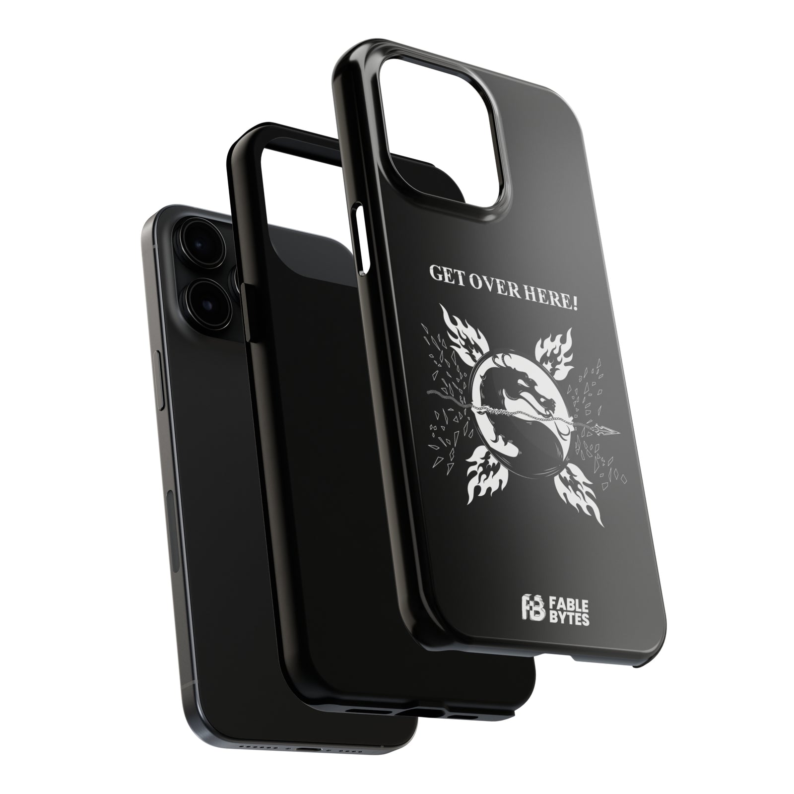 MK - GET OVER HERE - Tough Phone Cases