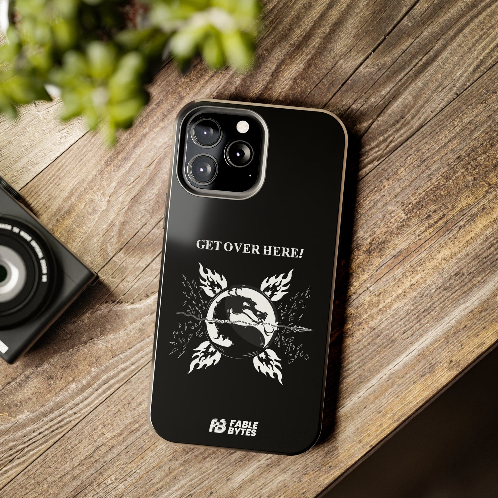 MK - GET OVER HERE - Tough Phone Cases