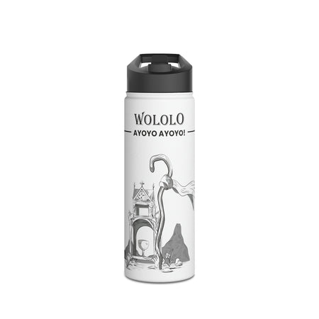 AoE - Wololo - Stainless Steel Water Bottle