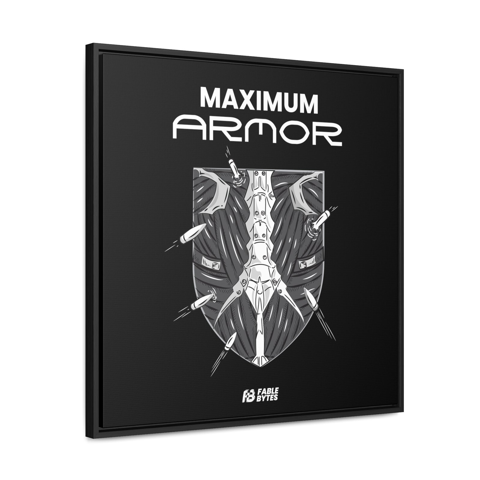 Crysis - Maximum Armor - Framed Canvas