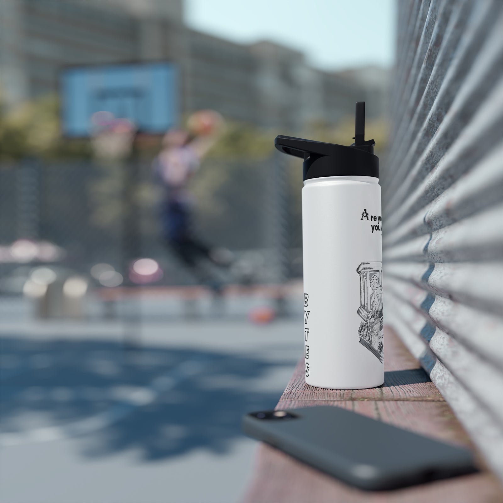 Heroes 3 - End Turn - Stainless Steel Water Bottle