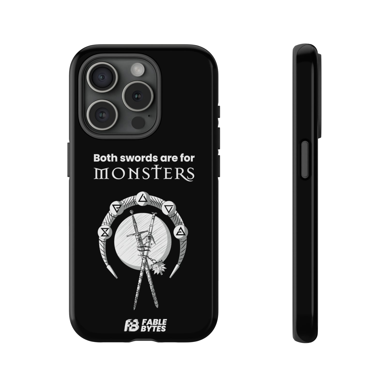 The Witcher - Swords - Tough Phone Cases