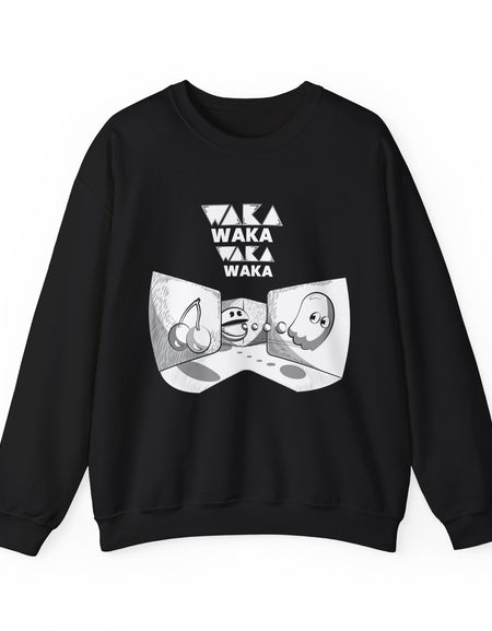 PacMan - WakaWaka - Crewneck Sweatshirt