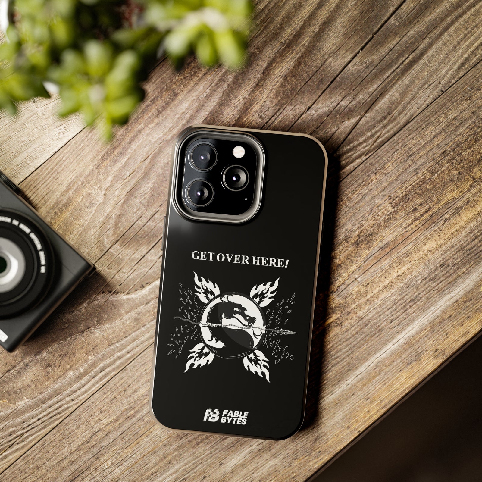 MK - GET OVER HERE - Tough Phone Cases