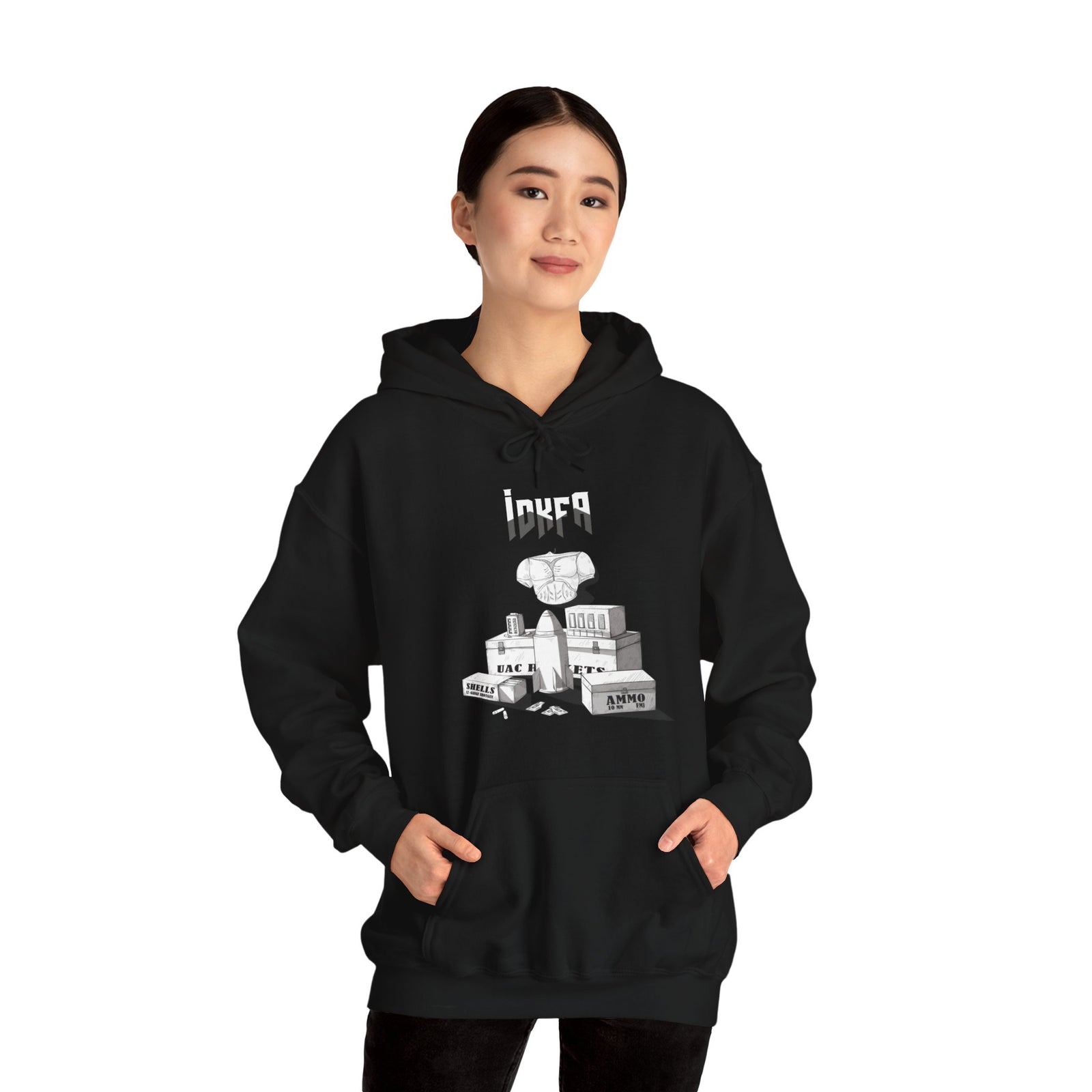 Doom - IDKFA - Hoodie