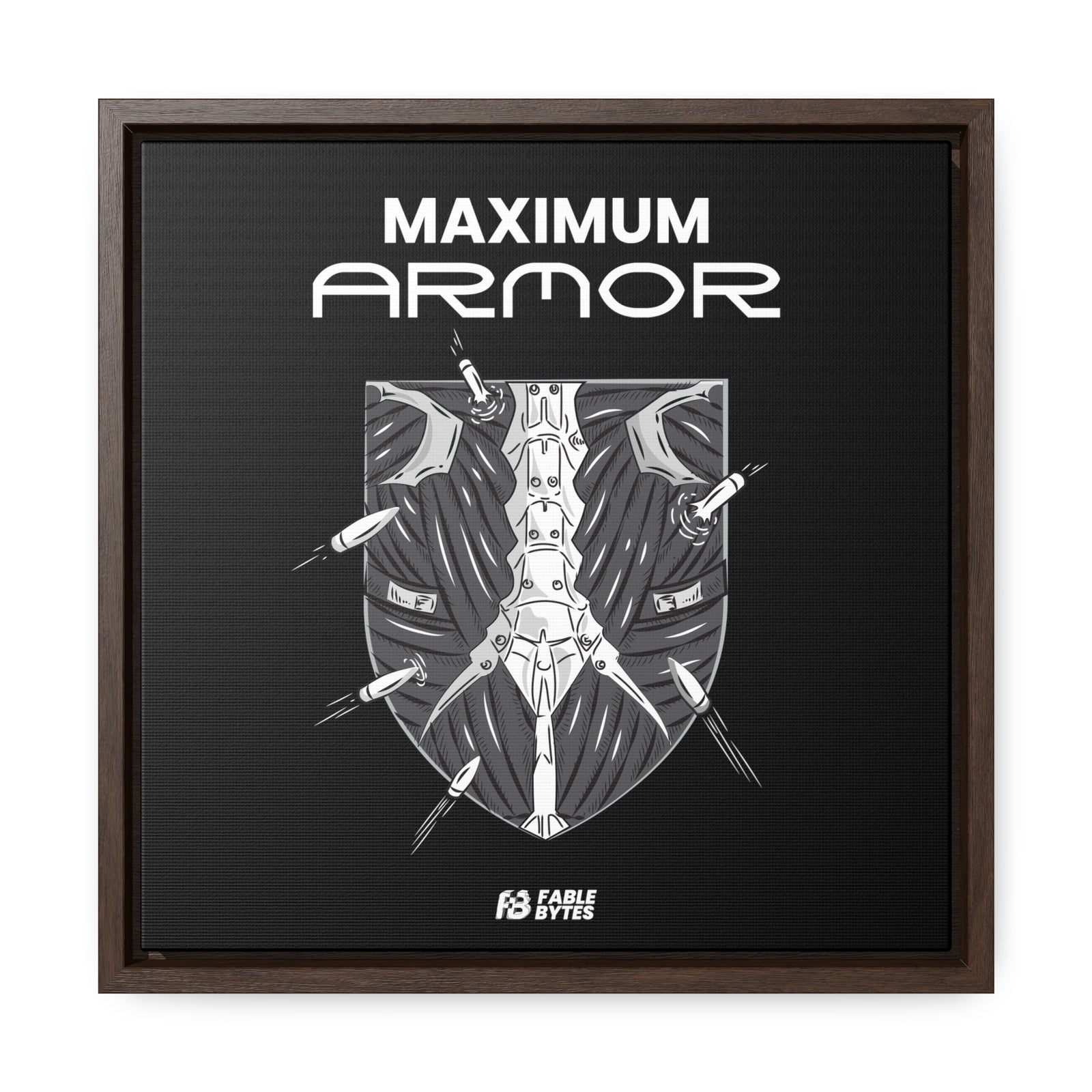 Crysis - Maximum Armor - Framed Canvas