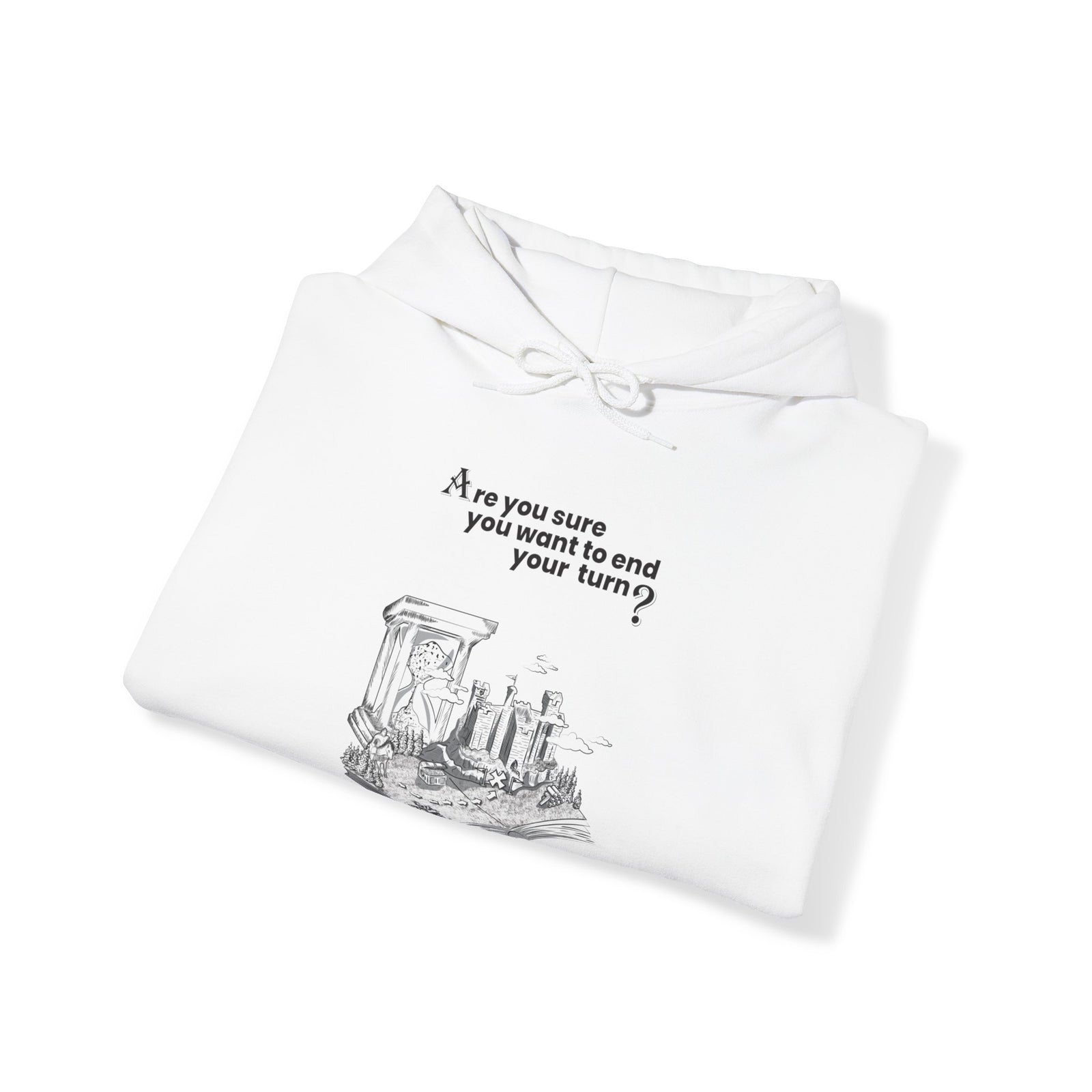 Heroes 3 - End Turn - Hoodie