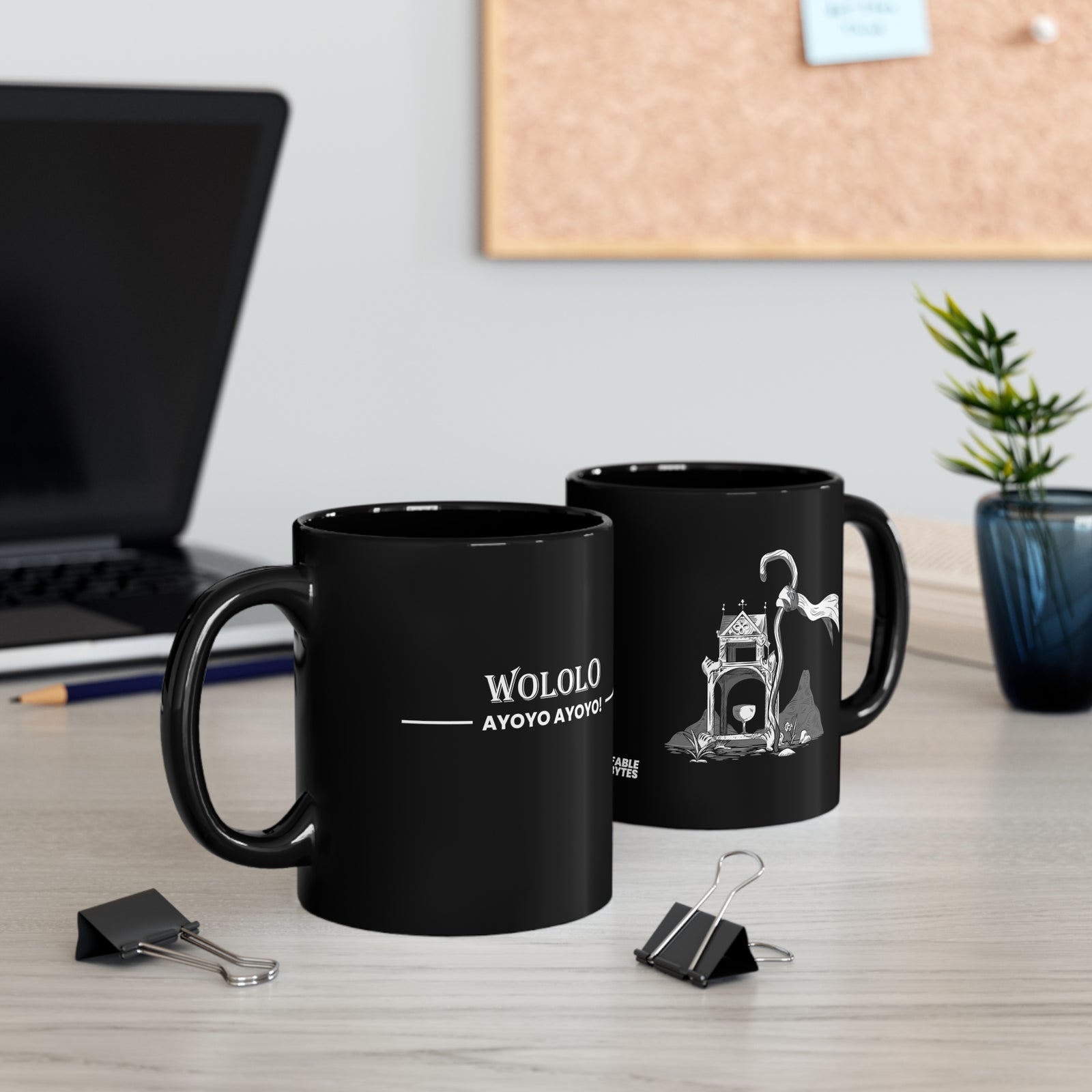 AoE - Wololo - B. Mug