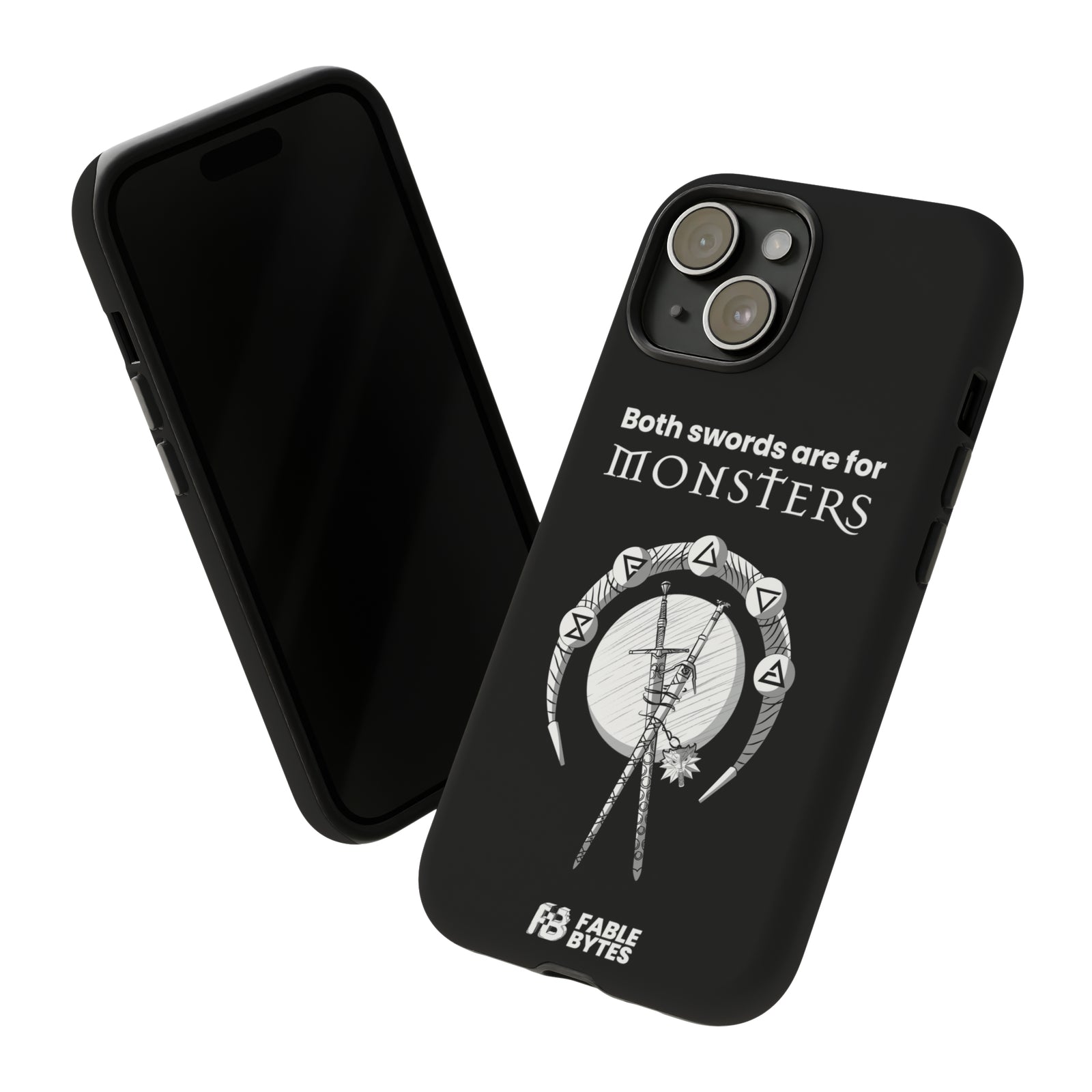 The Witcher - Swords - Tough Phone Cases