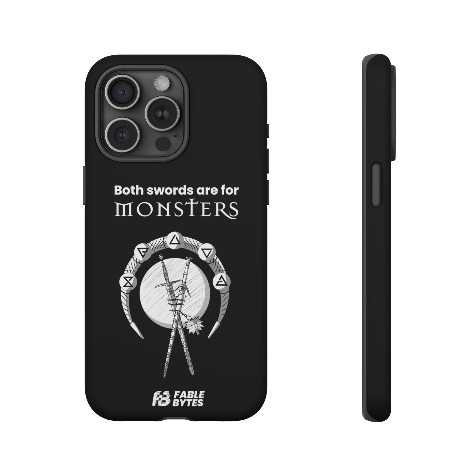 The Witcher - Swords - Tough Phone Cases