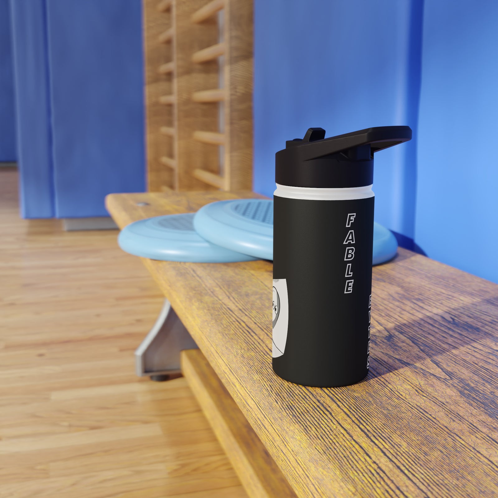 PacMan - WakaWaka - Stainless Steel Water Bottle