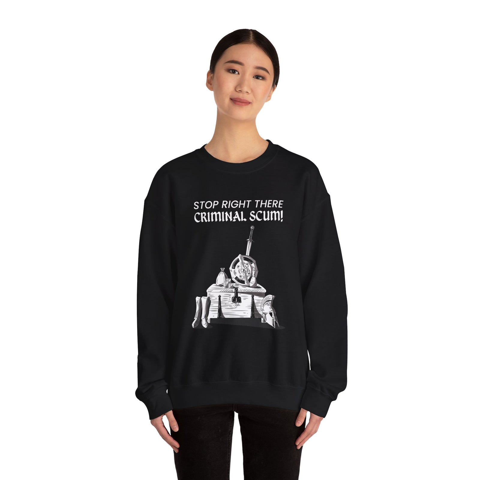 Oblivion - Guard - Crewneck Sweatshirt
