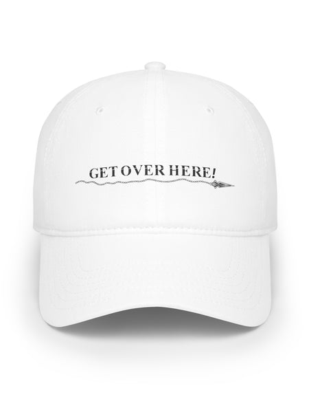 MK - GET OVER HERE - Low Profile Baseball Cap