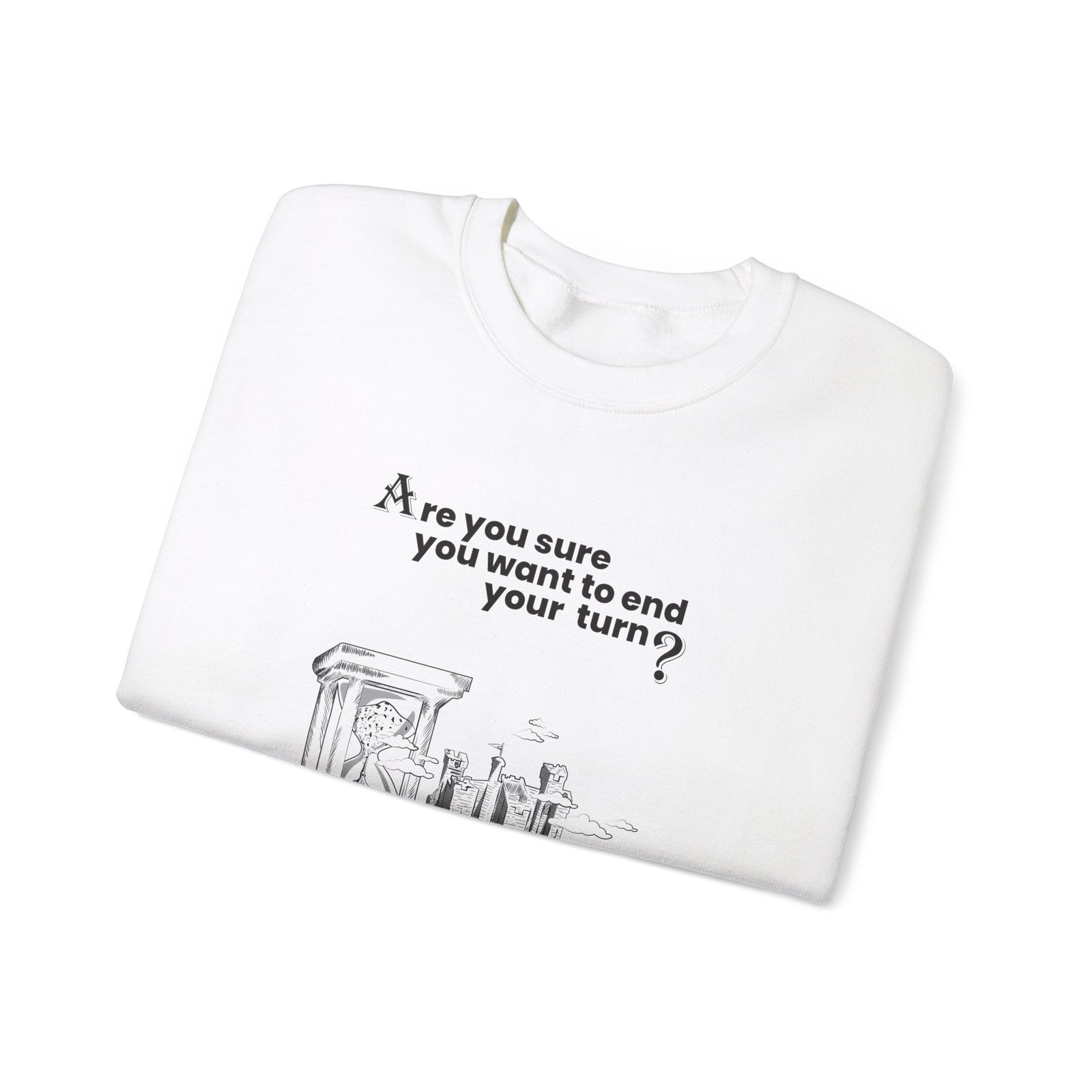 Heroes 3 - End Turn - Crewneck Sweatshirt