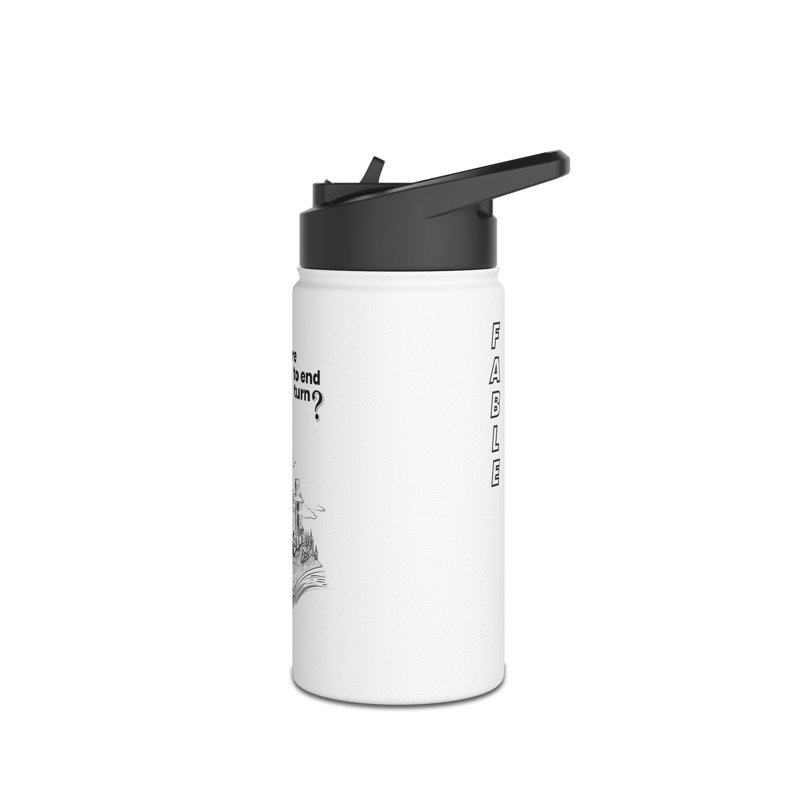Heroes 3 - End Turn - Stainless Steel Water Bottle
