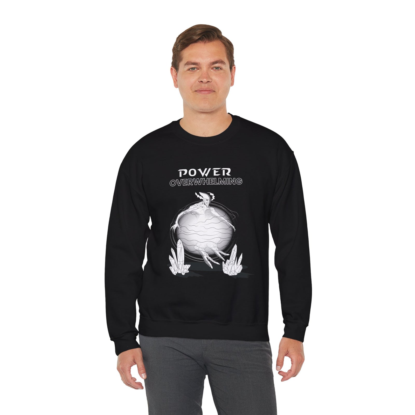 Starcraft - Power Overwhelming - Crewneck Sweatshirt