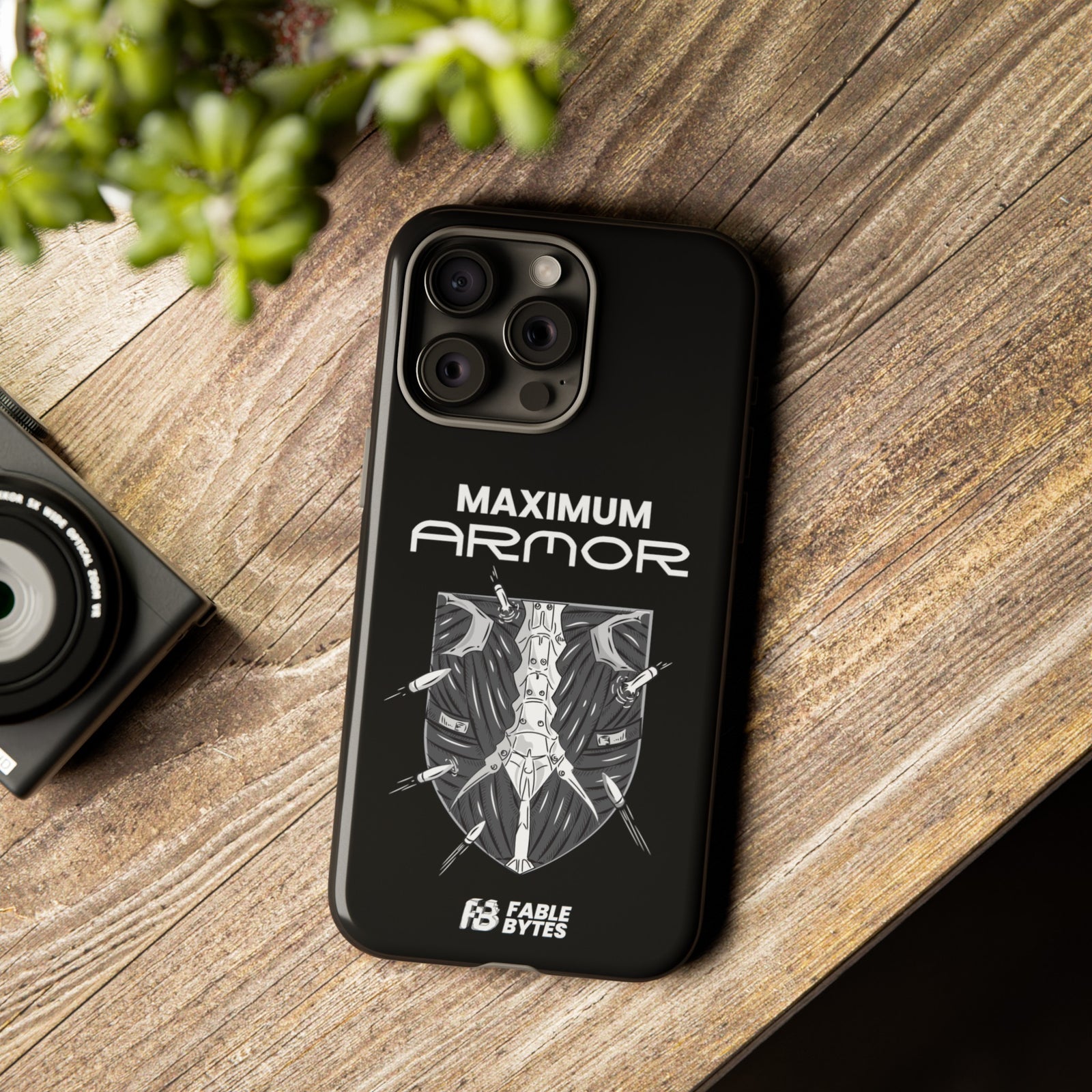 Crysis - Maximum Armor - Tough Phone Cases