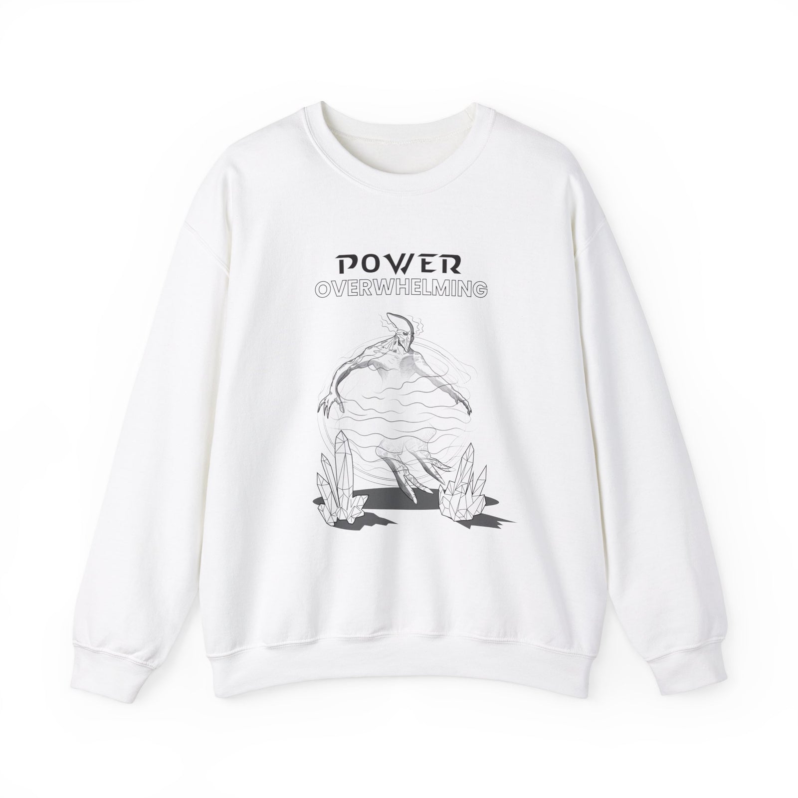 Starcraft - Power Overwhelming - Crewneck Sweatshirt