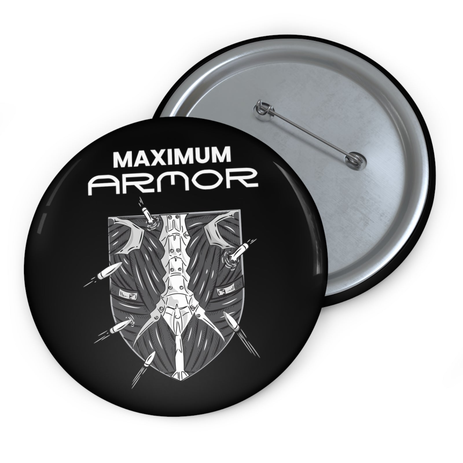 Crysis - Maximum Armor - Buttons