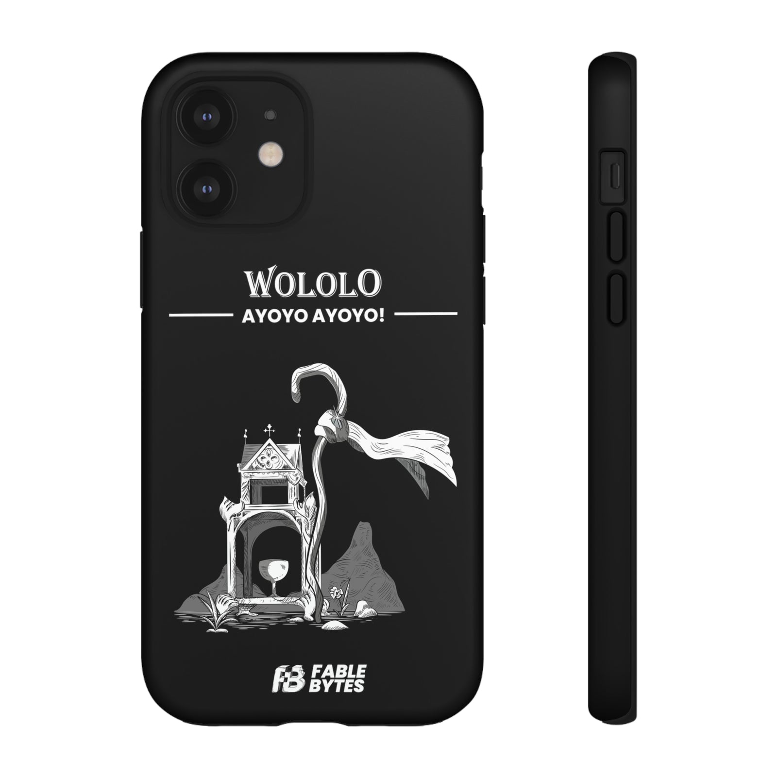 AoE - Wololo - Tough Phone Cases