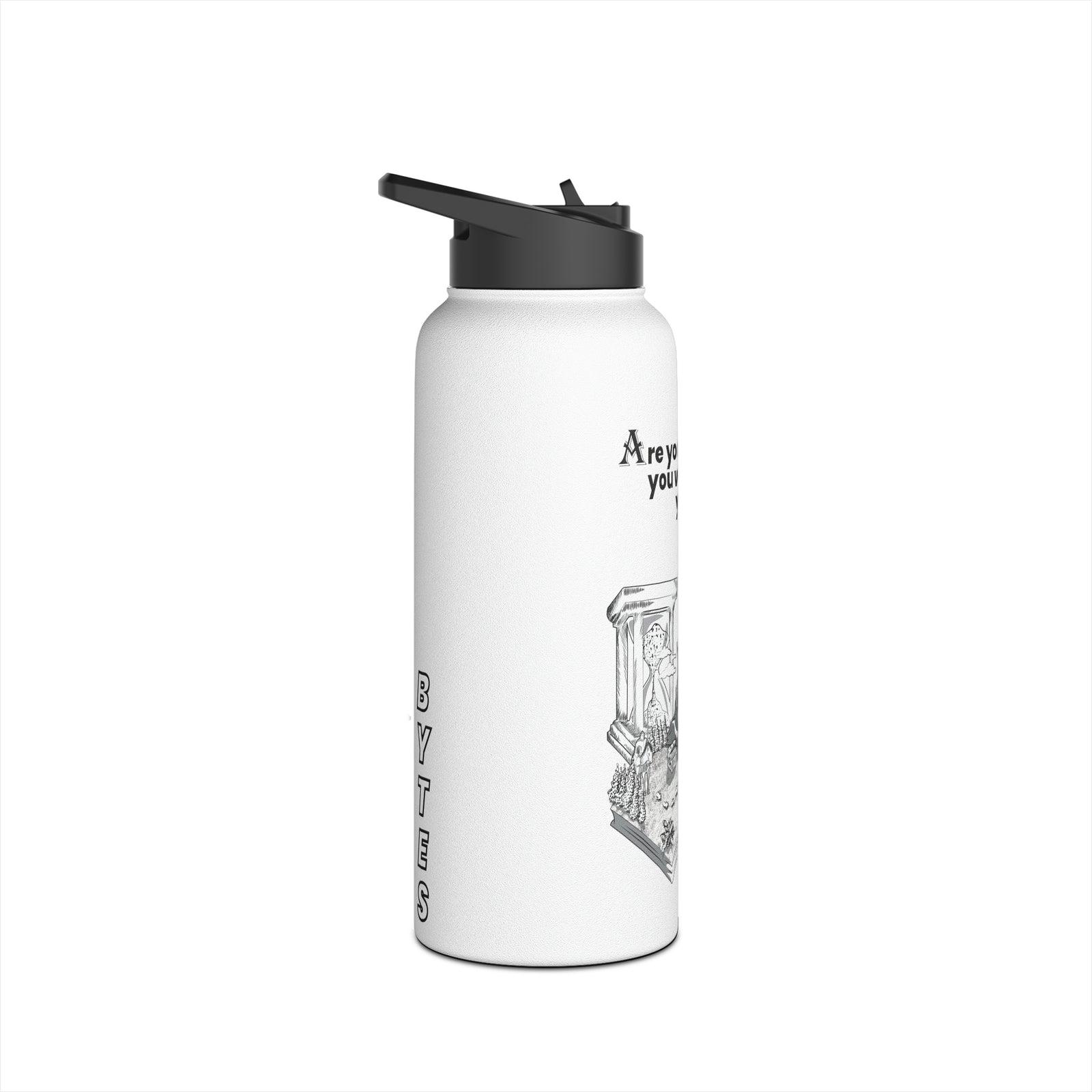 Heroes 3 - End Turn - Stainless Steel Water Bottle