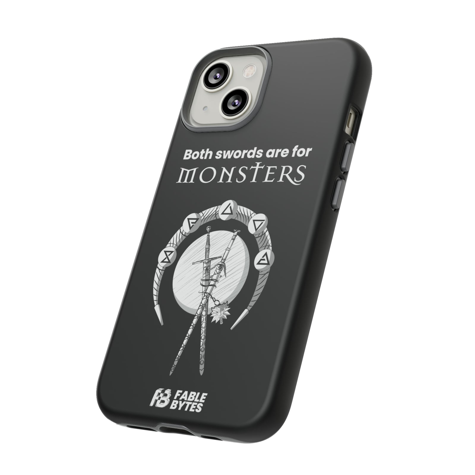 The Witcher - Swords - Tough Phone Cases