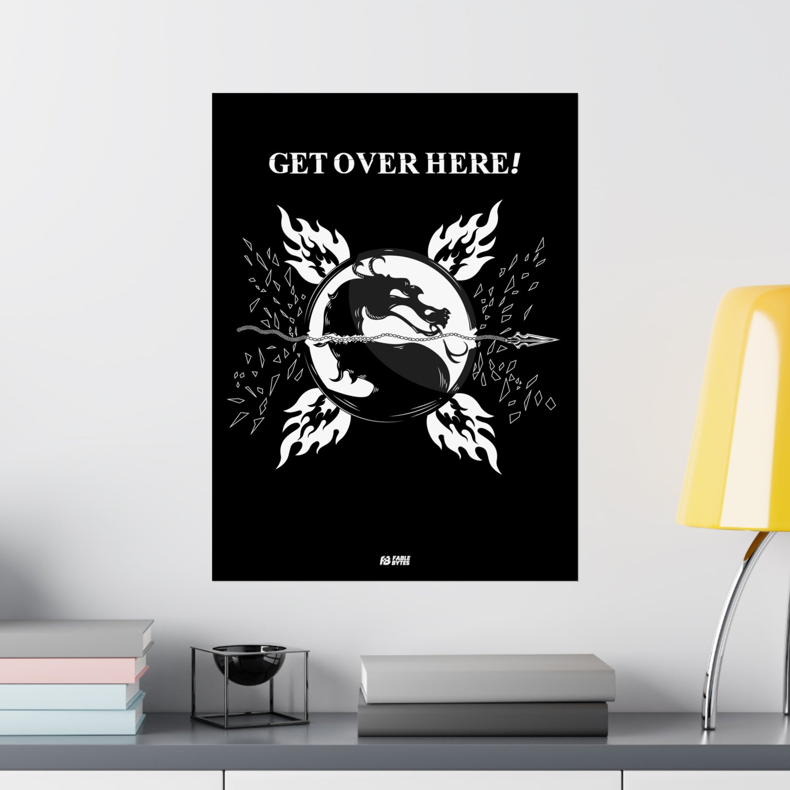 MK - GET OVER HERE - Matte Posters