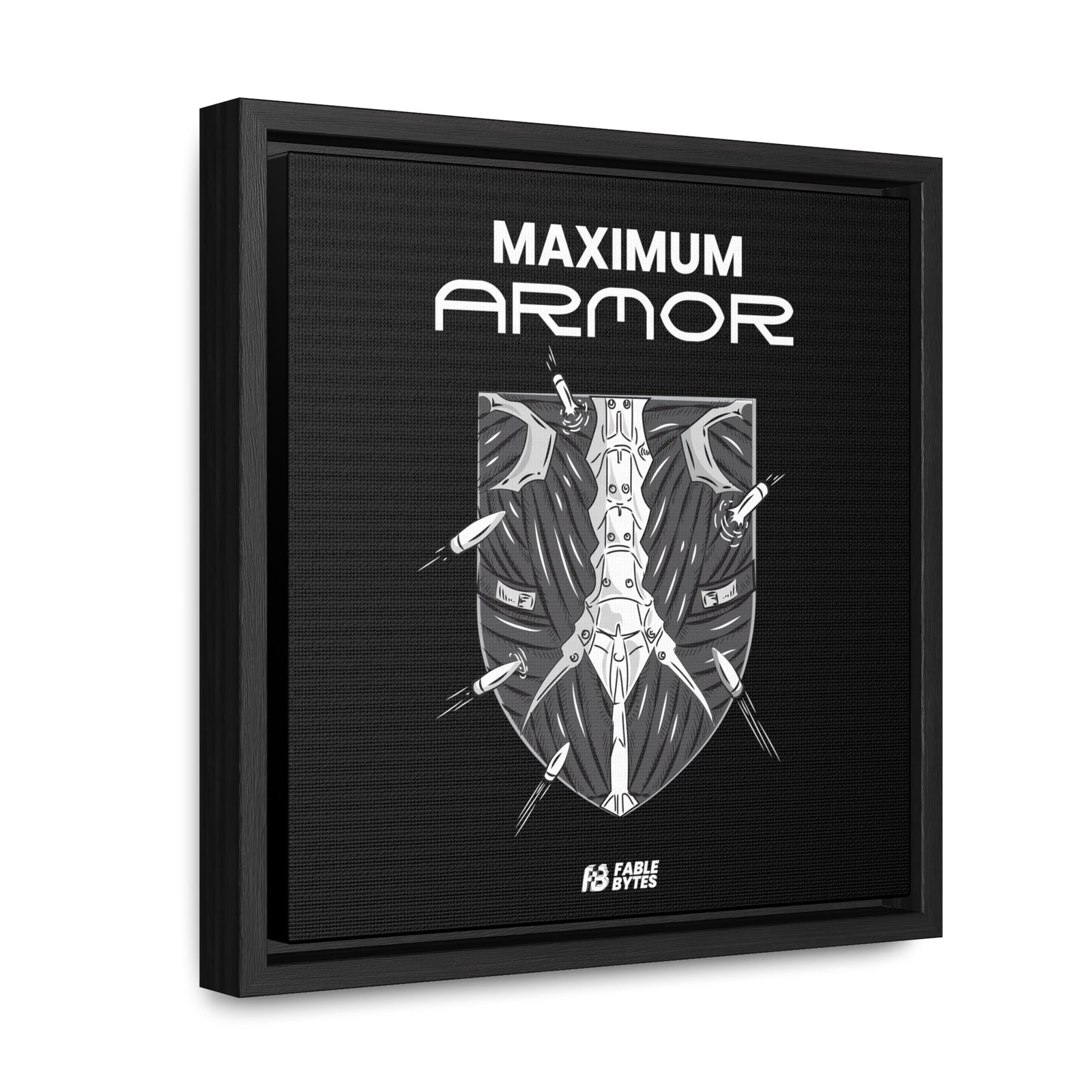Crysis - Maximum Armor - Framed Canvas