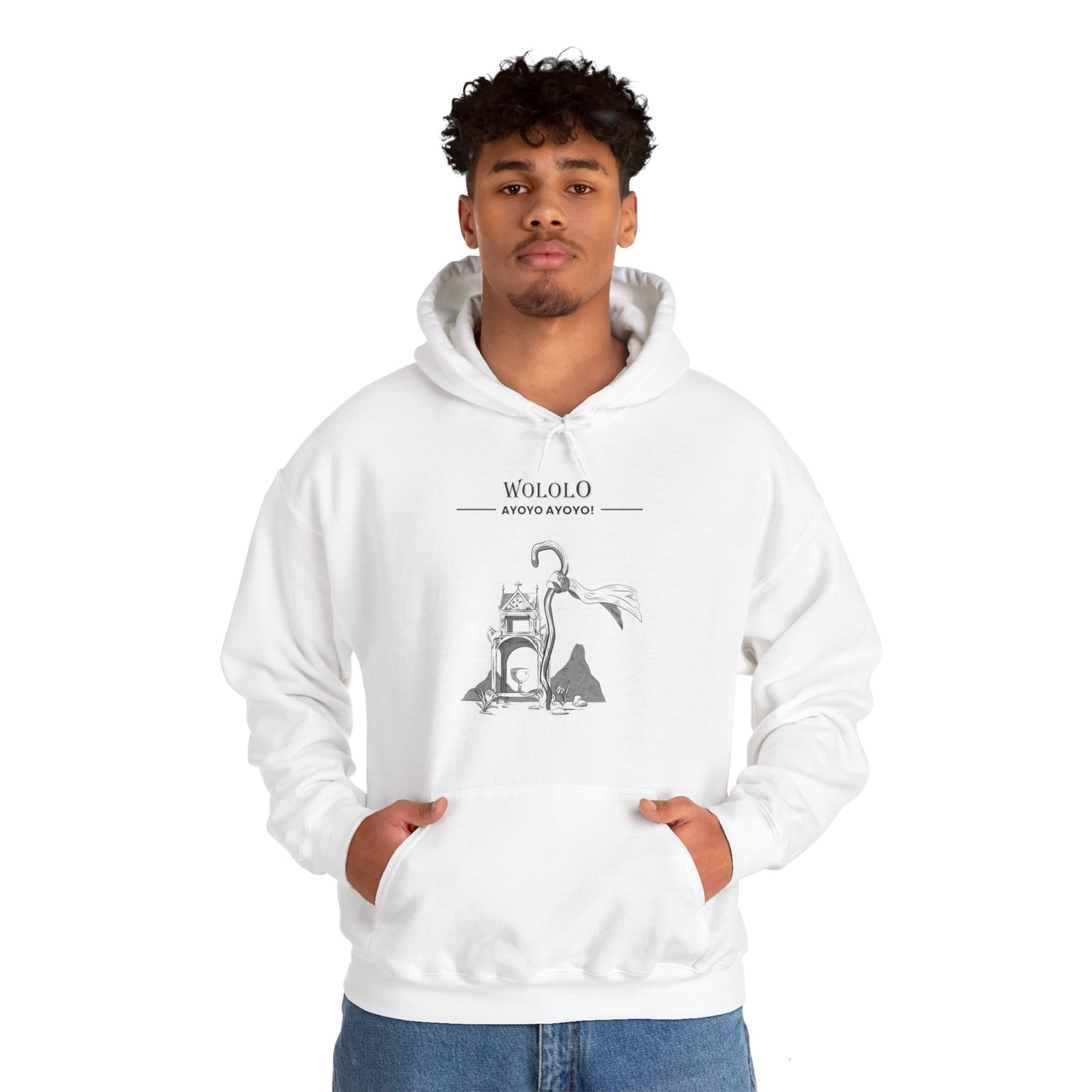 AoE - Wololo - Hoodie