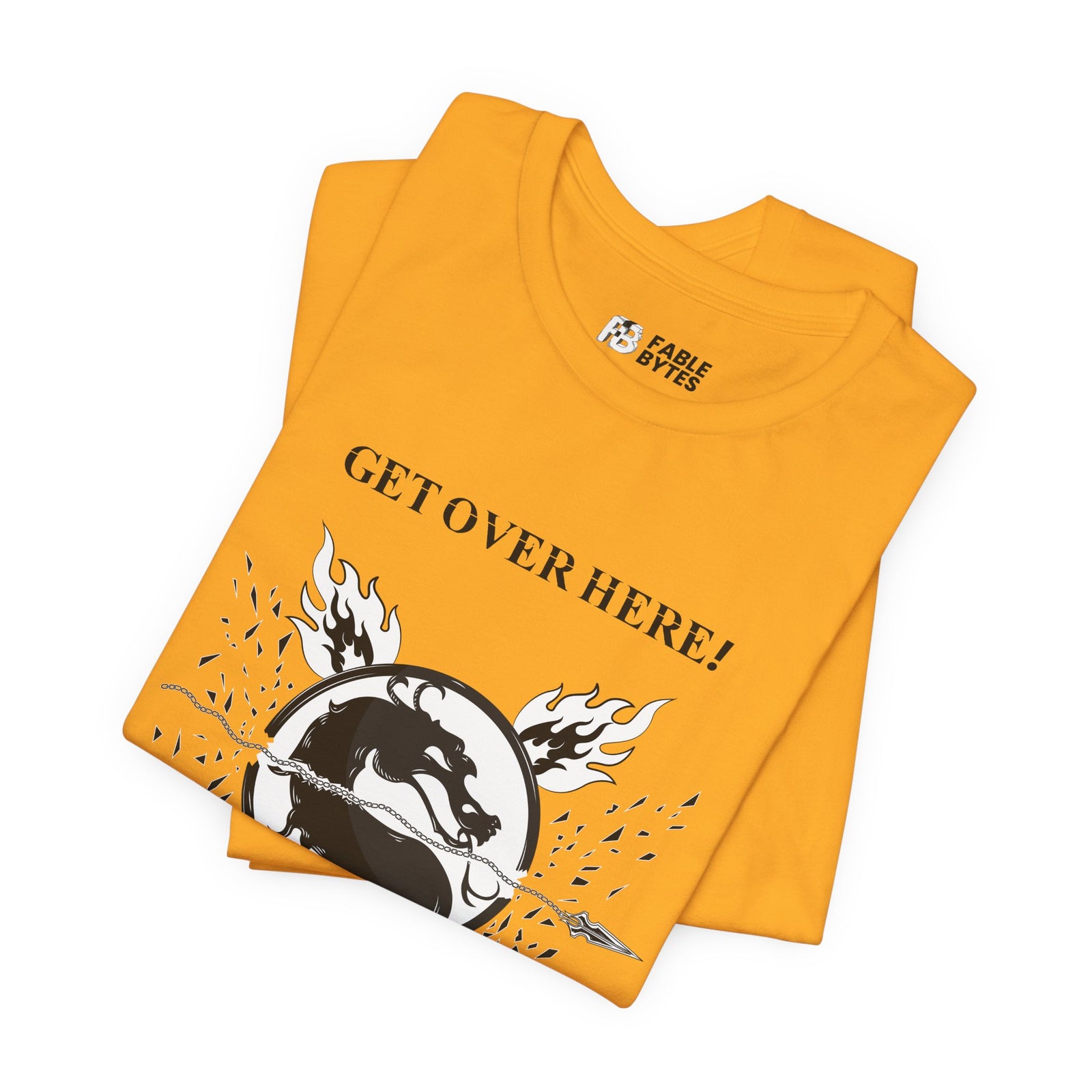 MK - Scorpion Yellow - Tshirt