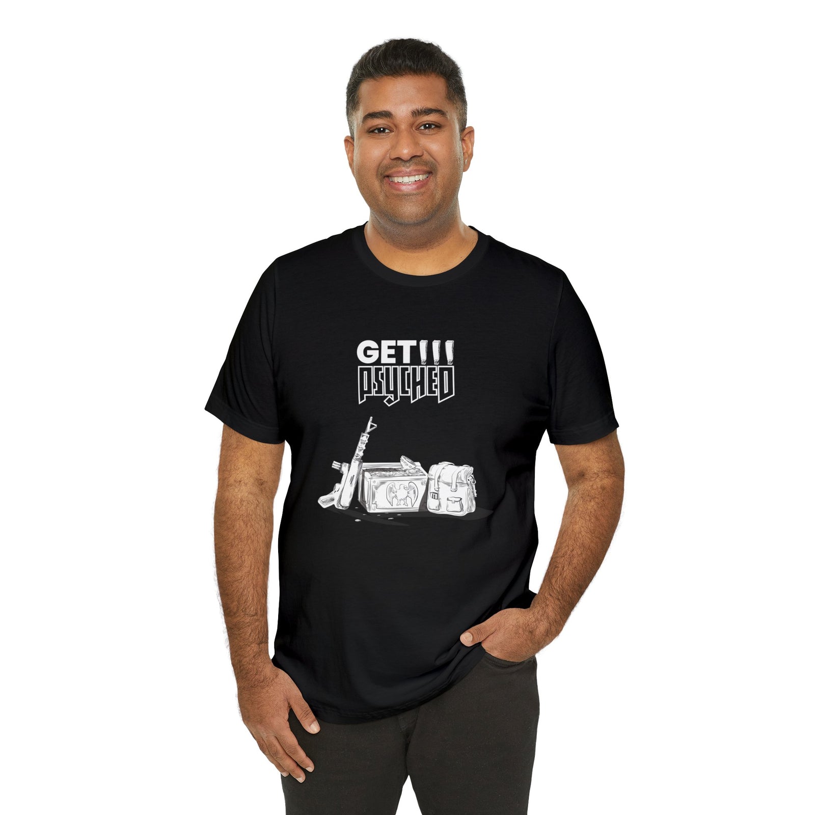 Wolfenstein 3D - Get Psyched -  Tshirt