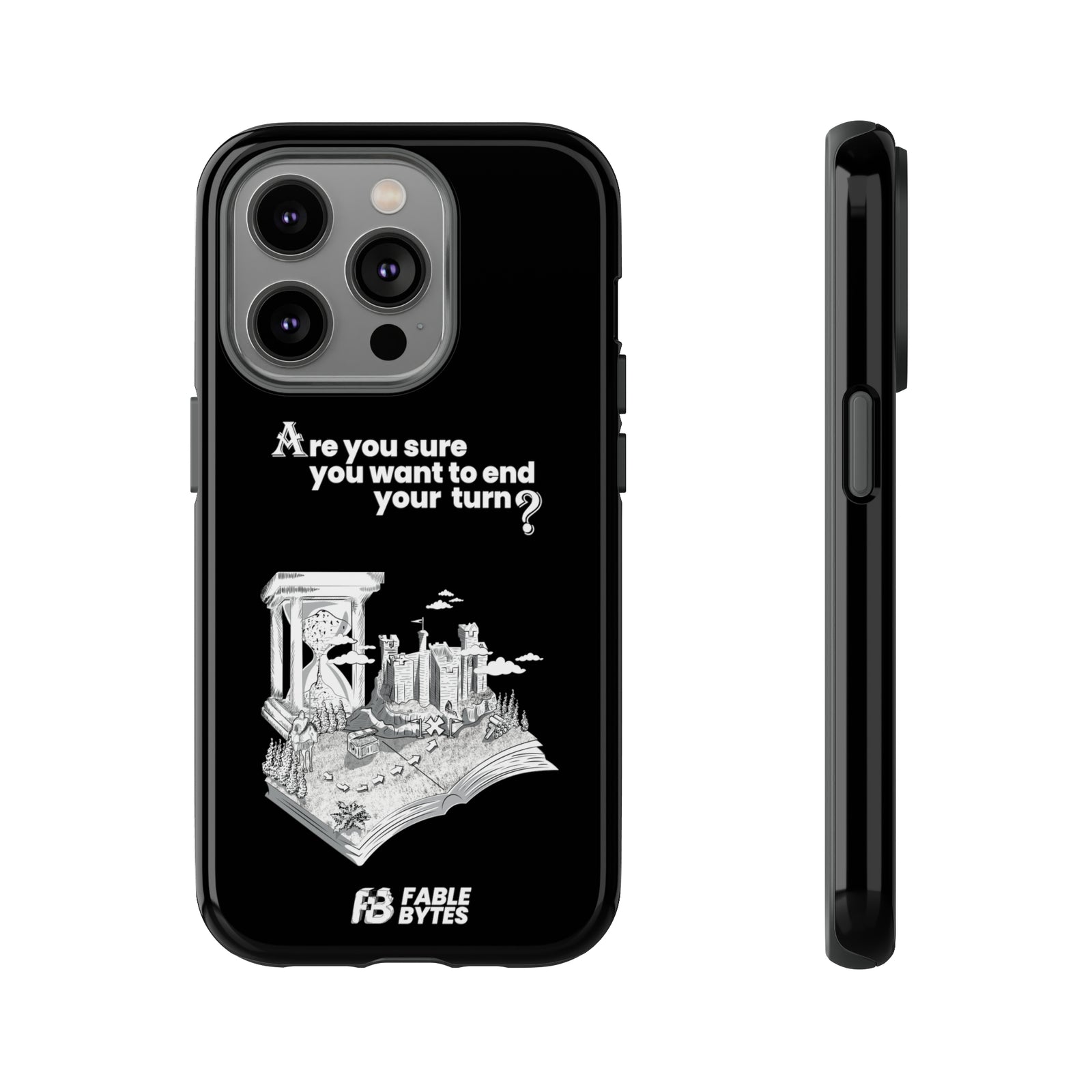 Heroes 3 - End Turn - Tough Phone Cases