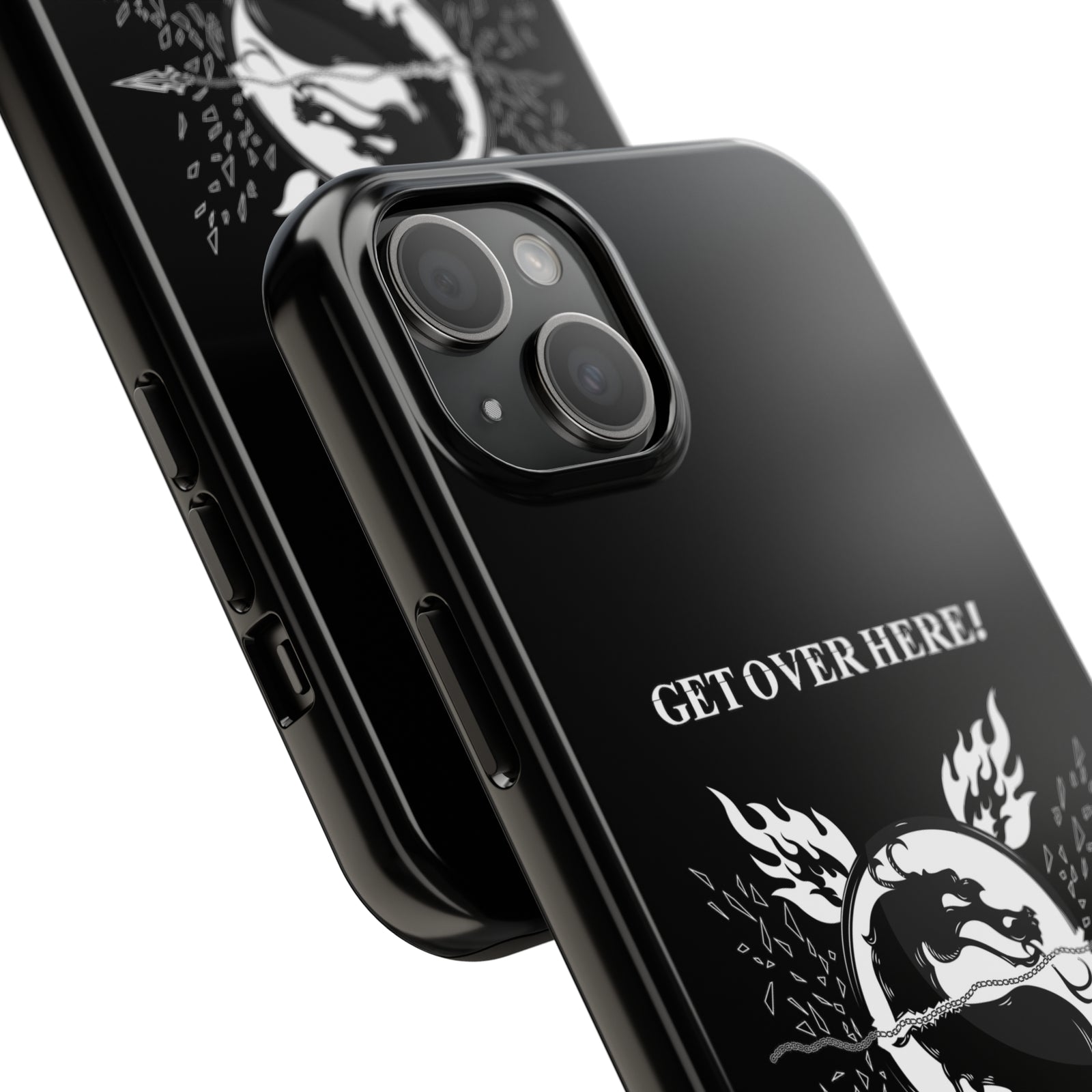 MK - GET OVER HERE - Tough Phone Cases