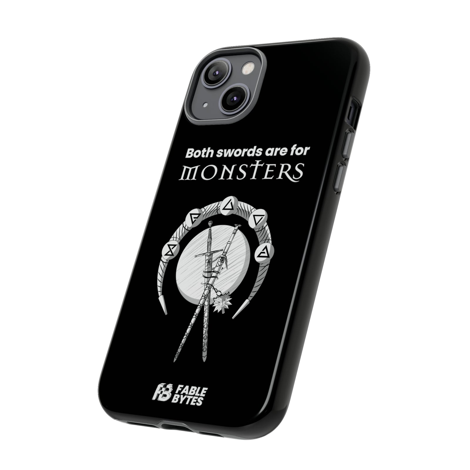 The Witcher - Swords - Tough Phone Cases
