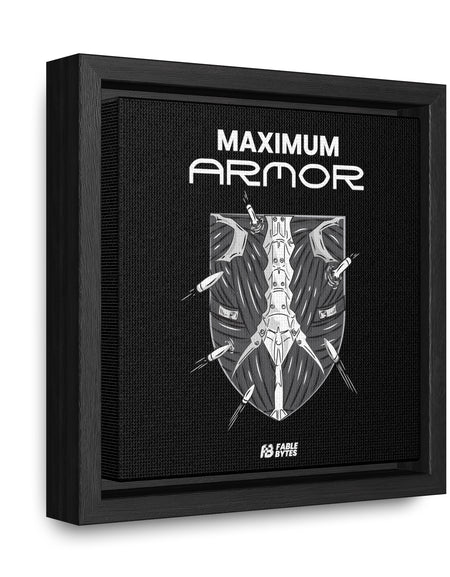 Crysis - Maximum Armor - Framed Canvas