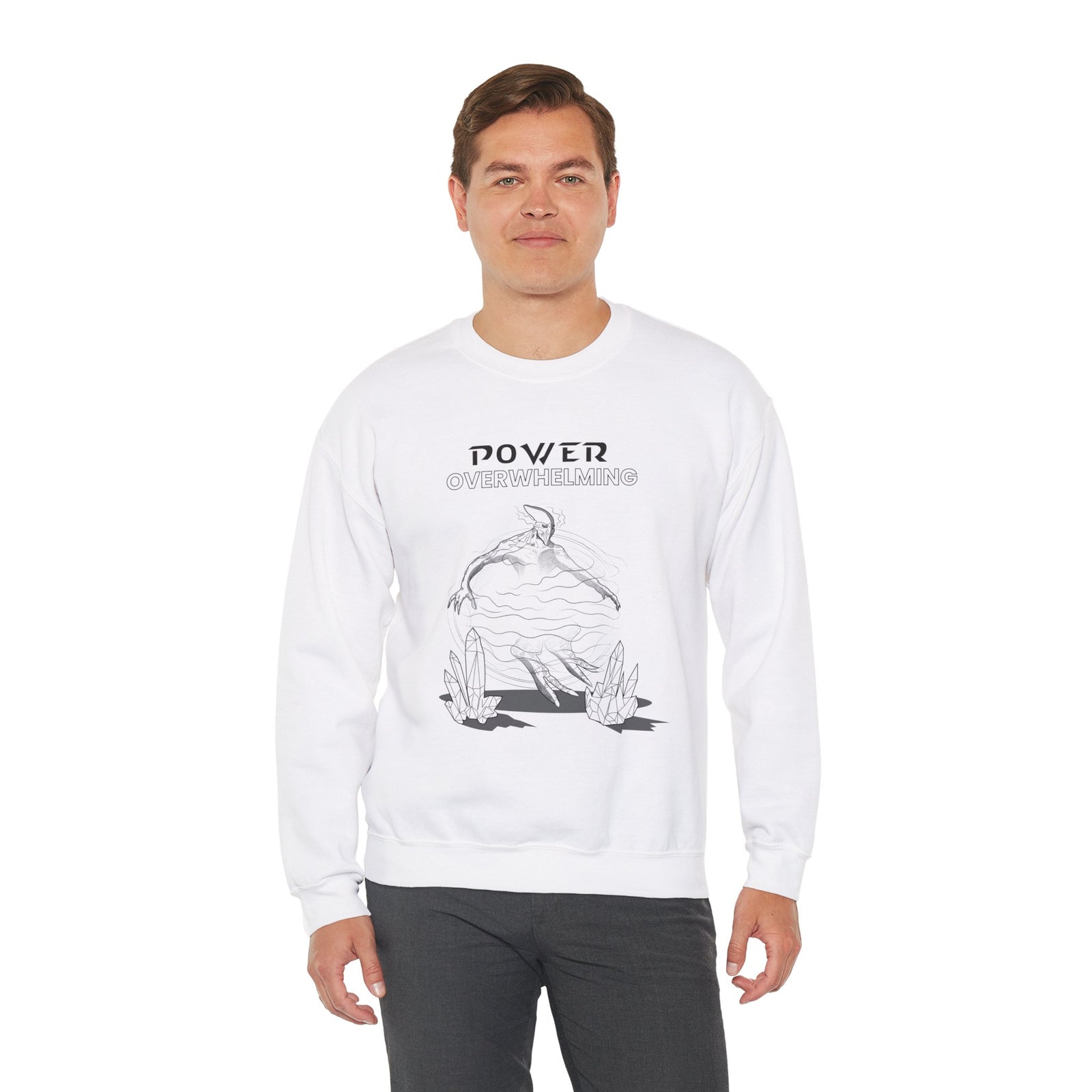 Starcraft - Power Overwhelming - Crewneck Sweatshirt