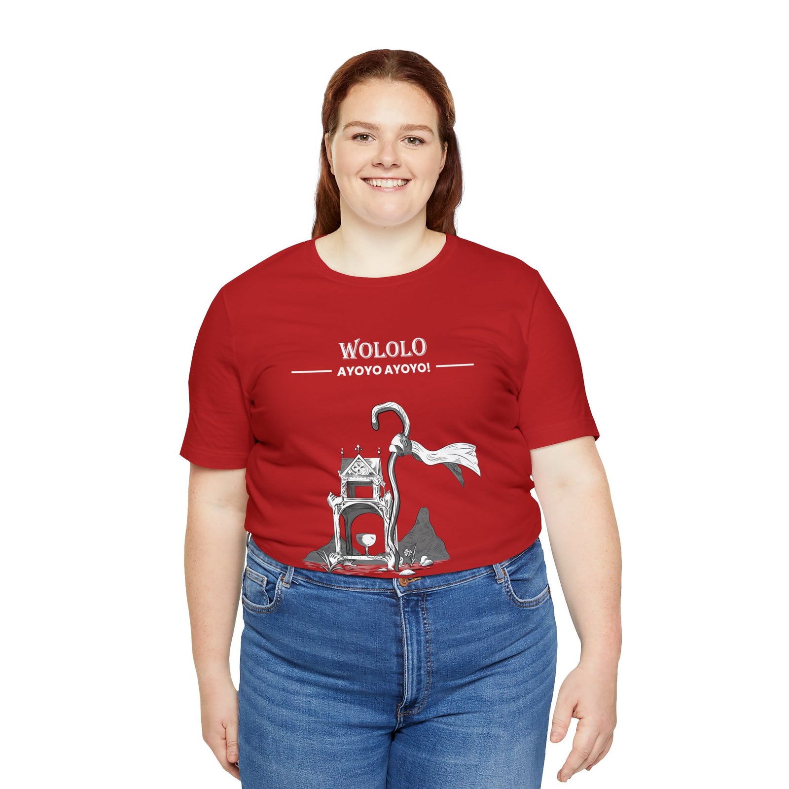 AoE - Wololo - Red or Blue - Tshirt