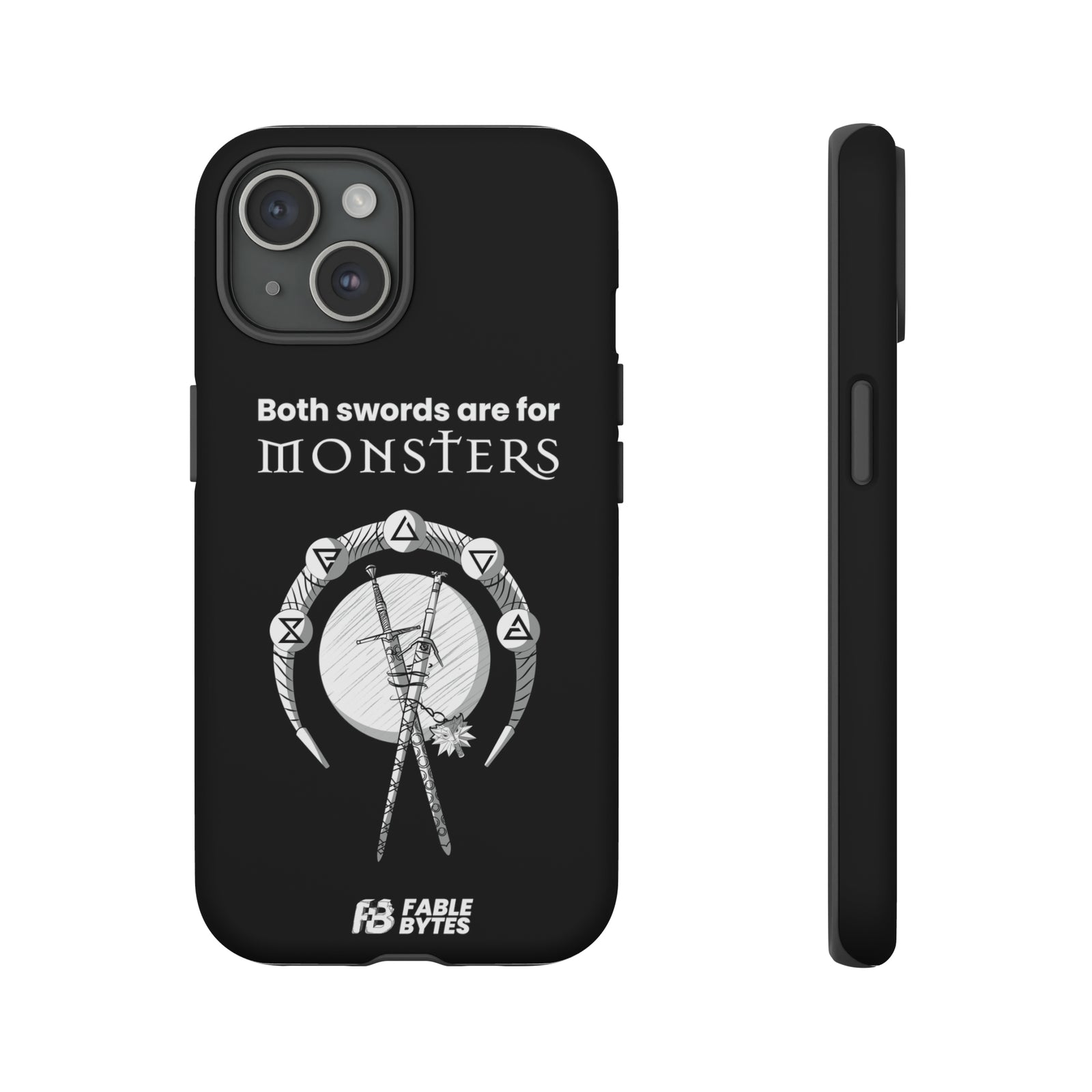 The Witcher - Swords - Tough Phone Cases