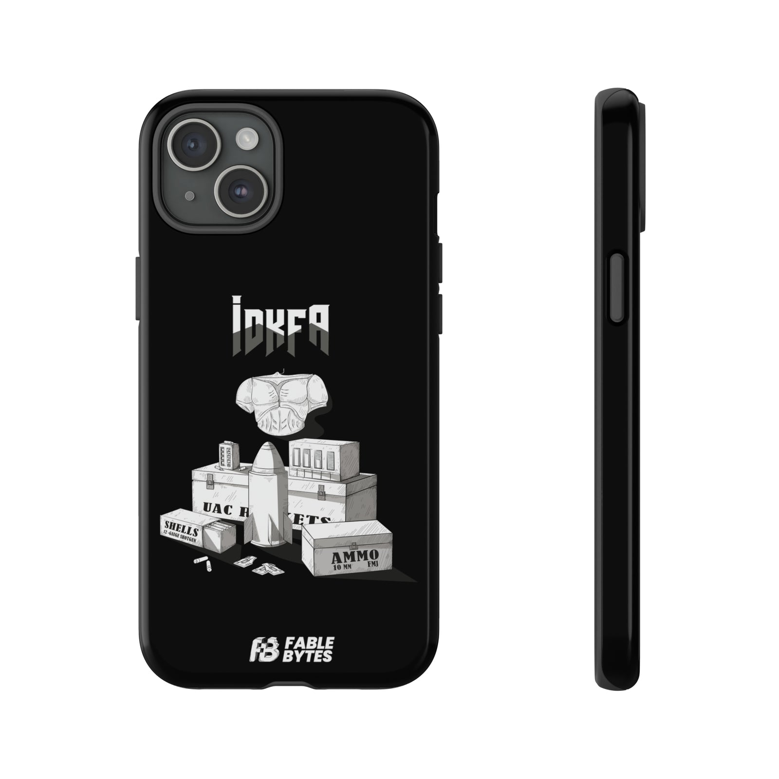 Doom - IDKFA - Tough Phone Cases