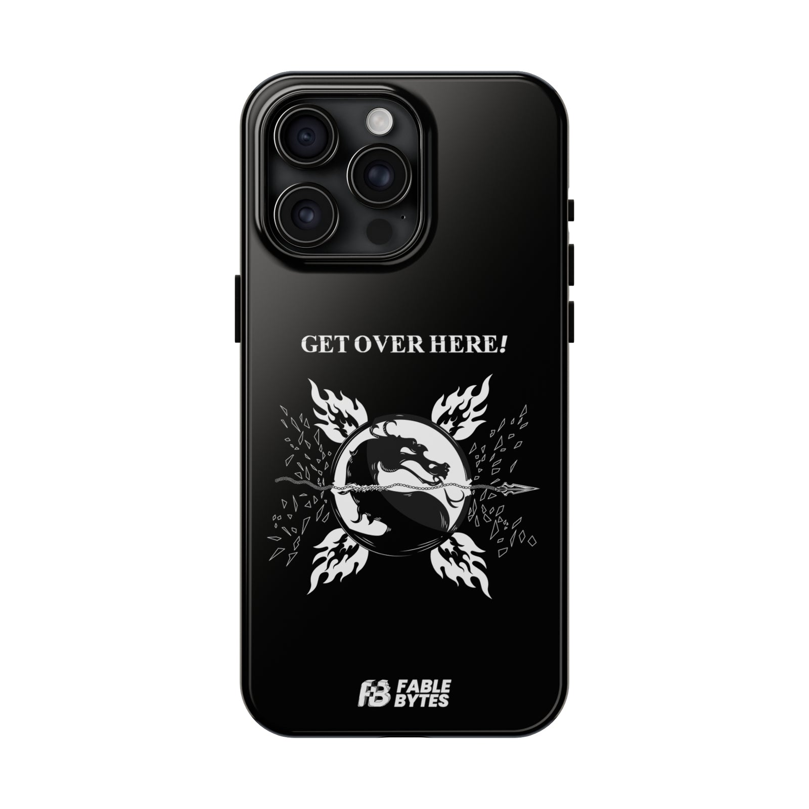 MK - GET OVER HERE - Tough Phone Cases